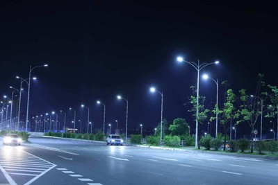 茂碩電源:百萬智能驅動,璀璨福建夜色,節能新紀元震撼啟航!