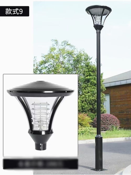 邑市政道路照明工程路燈專業(yè)生產(chǎn)廠整體熱鍍鋅路燈桿led燈具