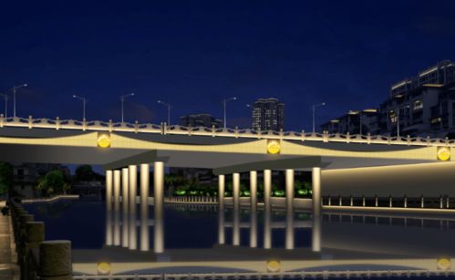 禾光杯·點(diǎn)亮南川 重慶南川區(qū)城市照明亮化工程設(shè)計(jì)方案